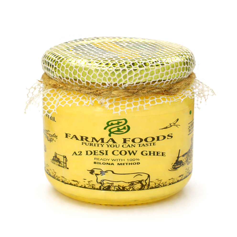 A2 Desi Cow Ghee (300ML)