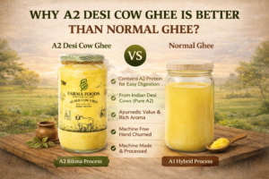 Why A2 Desi Cow Ghee is Better Than Normal Ghee?